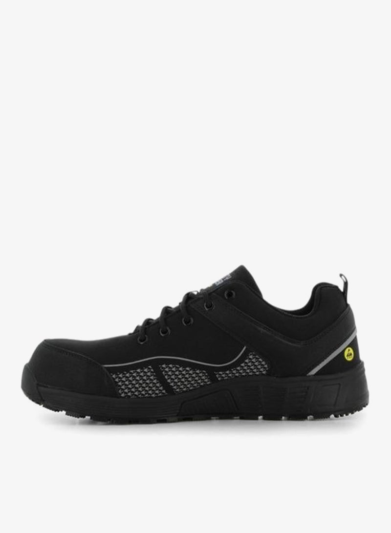 SJ Men Low Safety Lace-Up Shoes - Image 4