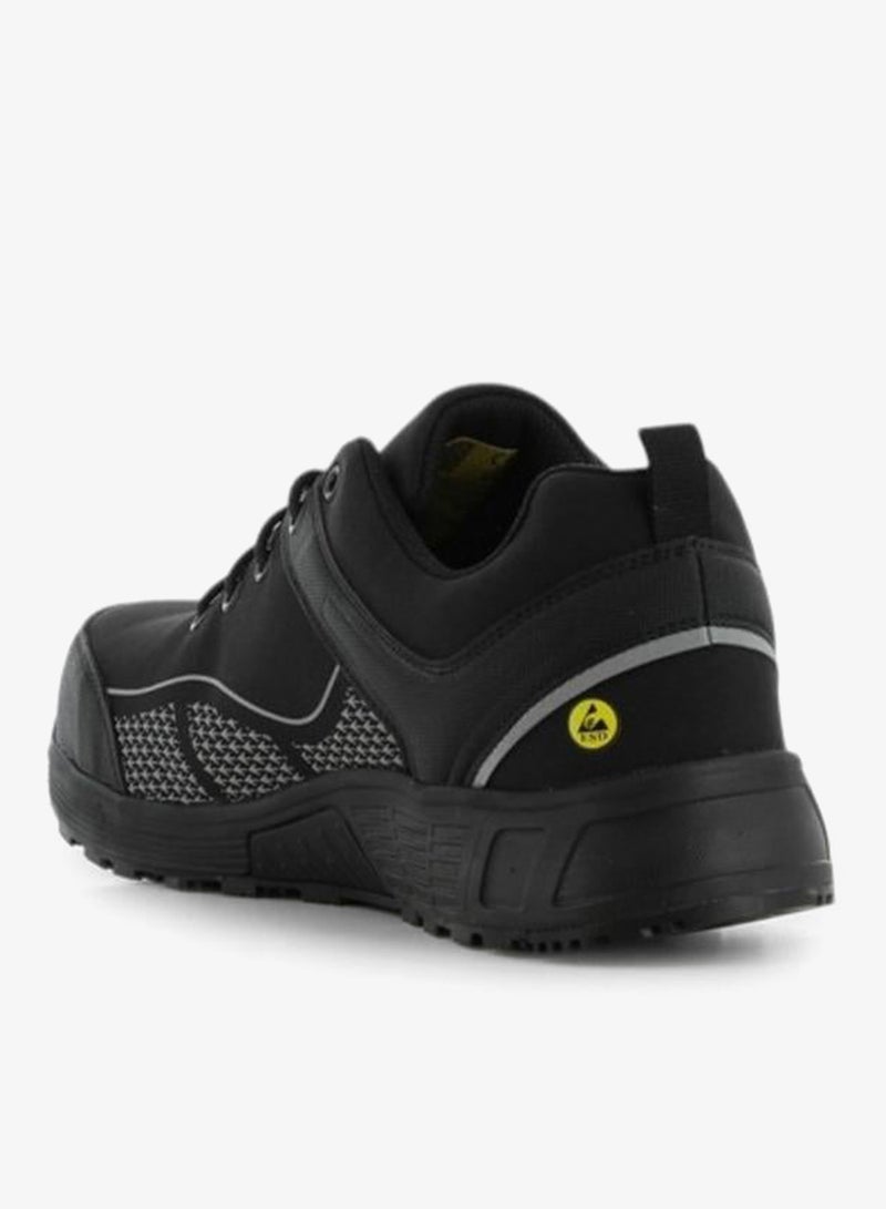 SJ Men Low Safety Lace-Up Shoes - Image 3