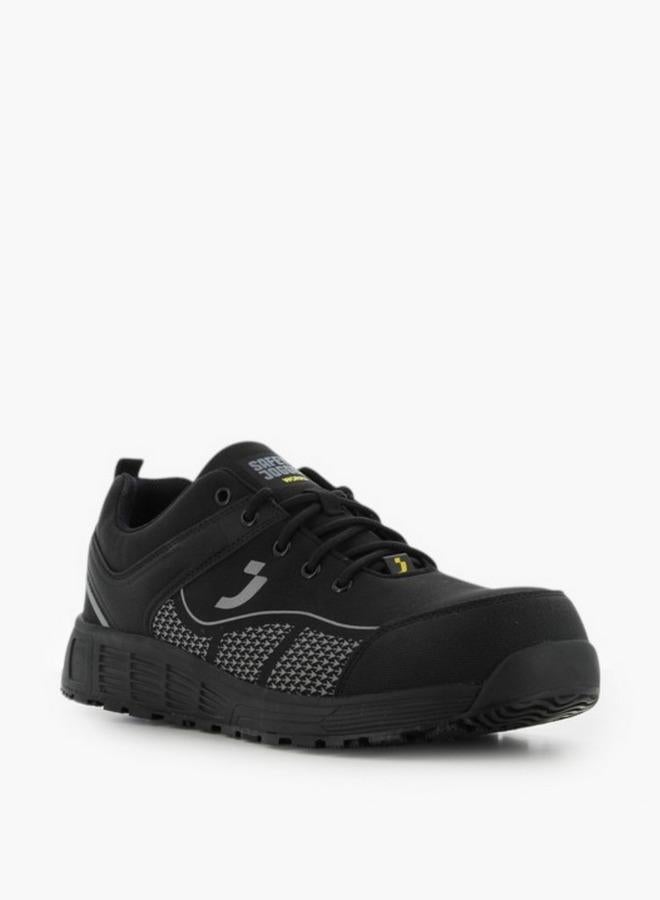 SJ Men Low Safety Lace-Up Shoes - Image 1