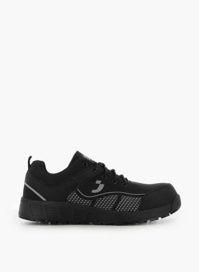 SJ Men Low Safety Lace-Up Shoes
