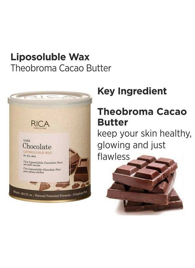 Dark Chocolate Liposoluble Wax Soft & Smooth Skin Hair Removal Cream For Dry Skin Coarse Hair Waxing For Men & Women (800Ml) - pzsku/Z44D2475B9D0965F6B303Z/45/_/1690021886/65c3c9b6-c544-47ed-941e-9694d4fd50c8