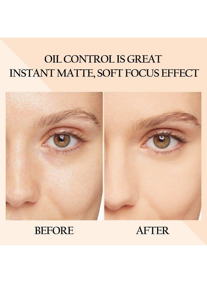 Boobeen Matte Blush Powder Makeup Loose Powder Face Blushes Single Color Blush Rouge Powder Natural Pink Blush For Cheeks Easily Blends Smoothly With Satin Matte Look - Image 5