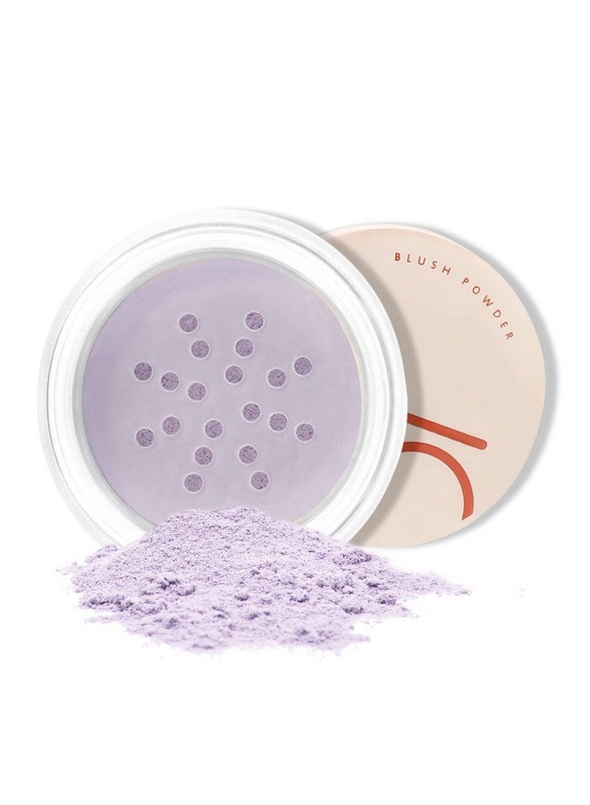 Boobeen Matte Blush Powder Makeup Loose Powder Face Blushes Single Color Blush Rouge Powder Natural Pink Blush For Cheeks Easily Blends Smoothly With Satin Matte Look - Image 1