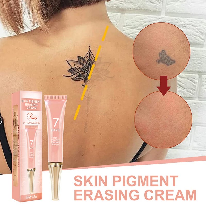KlsyChry Tattoo Removal Cream That Works Fast, Permanent Tattoo Removal Cream, Skin Pigment Erasing Creams, Painless Removal Tattoos, Rapid Absorption, Leaving No Scars - Image 2