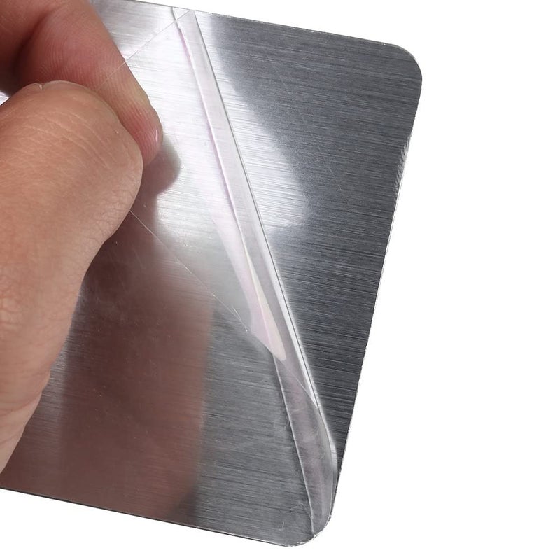 PAVITYAKSH Adhesive Sticker Hook Adhesive Hooks for Walls Bathroom Wall Hooks Heavy Duty Wall Hook Wall Mount Coats Hook to use Inside Kitchen Bathroom Home and Office Waterproof and Rustproof - Image 3