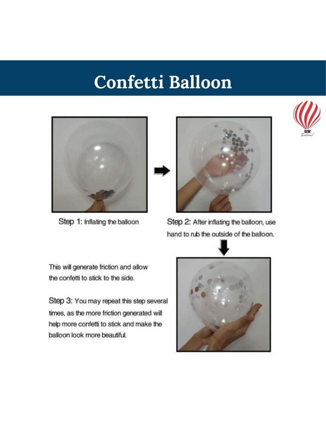 هونج كونج بالونز - مجموعة ديكورات حفلات استقبال المولود الجديد من HK Balloons، 35 قطعة، بالونات زرقاء فضية مطبوعة بعبارة "مرحبًا بكلمة Baby Boy"، مع قصاصات فضية، وديكورات خلفية لحفلات استقبال المولود الجديد. - Image 1