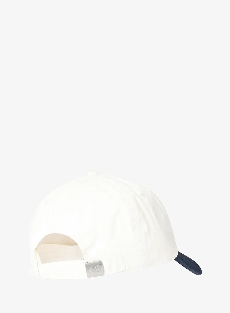 نيو بالانس قبعة بشعار طائر متراص من  ألواح