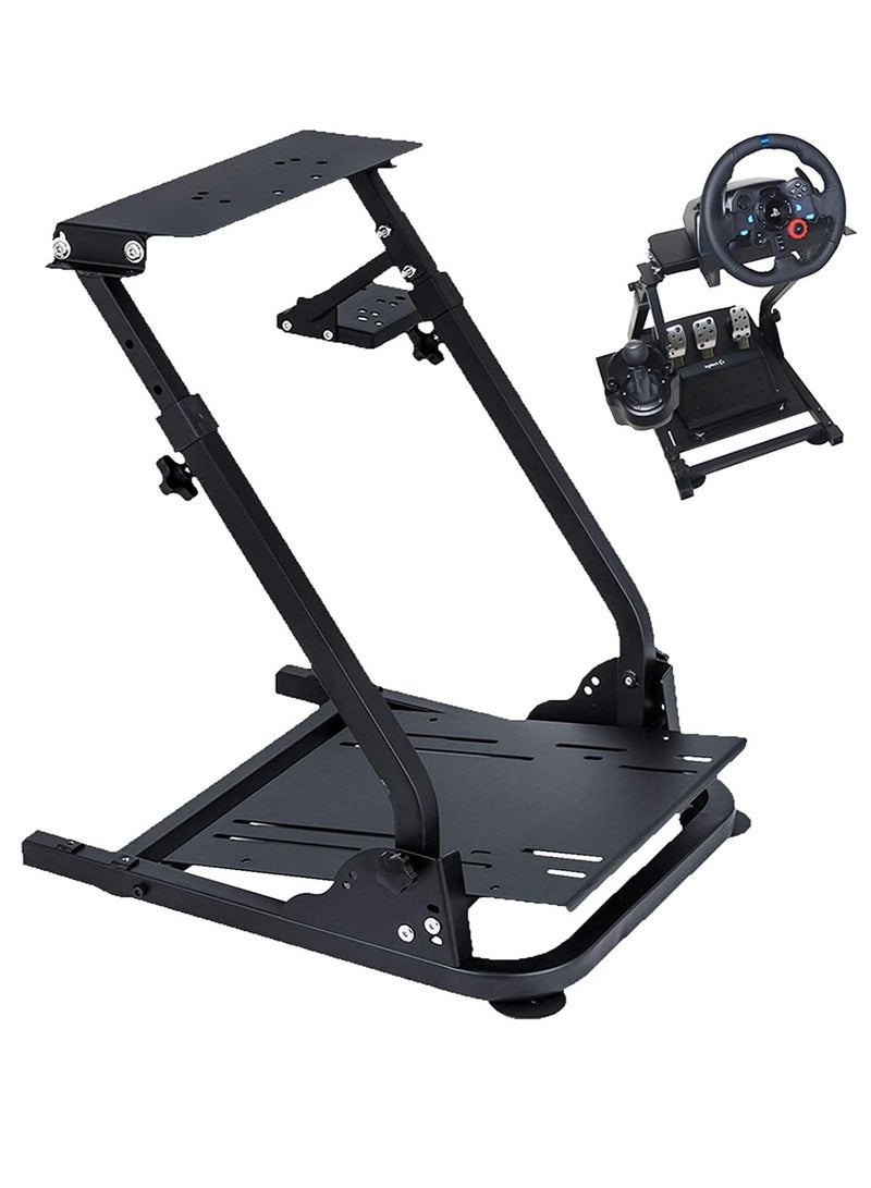 زويهاو حامل عجلة قيادة السباق لـ Logitech G920 G25 G27 G29 Thrustmaster T80 T150 TX F430 عجلة القيادة لعبة محاكاة معدات السباق - Image 1