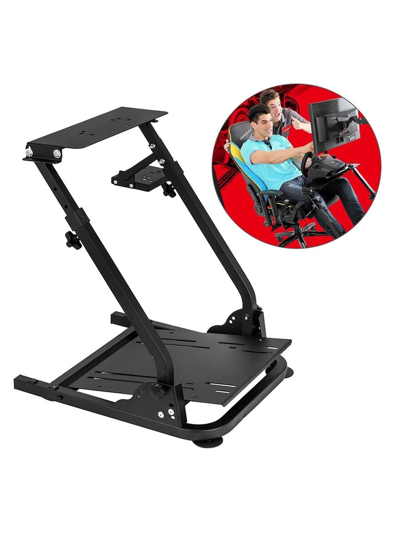 زويهاو حامل عجلة قيادة السباق لـ Logitech G920 G25 G27 G29 Thrustmaster T80 T150 TX F430 عجلة القيادة لعبة محاكاة معدات السباق - Image 4