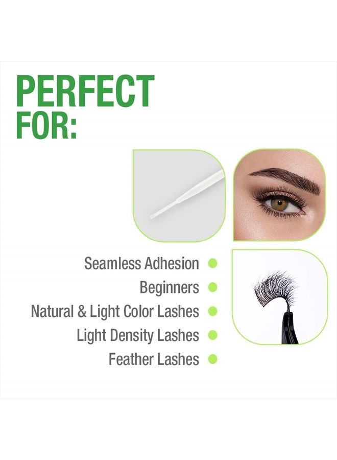 DUO Brush-On Lash Adhesive with Vitamins A, C & E, Clear, 0.18 oz, 1-Pack - Image 4