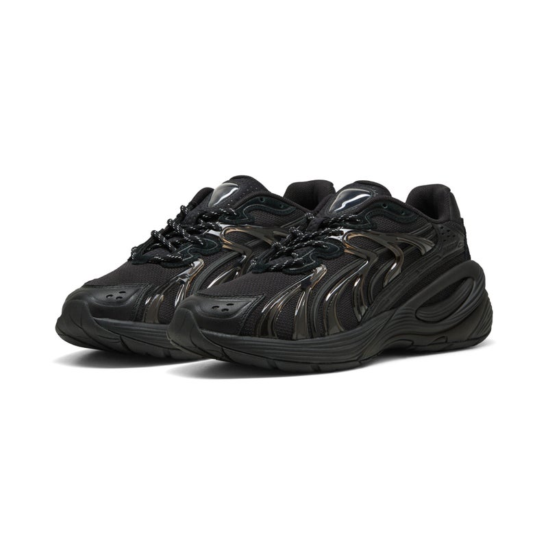 PUMA Inverse Upgrade Mens Black Sneakers - Image 2