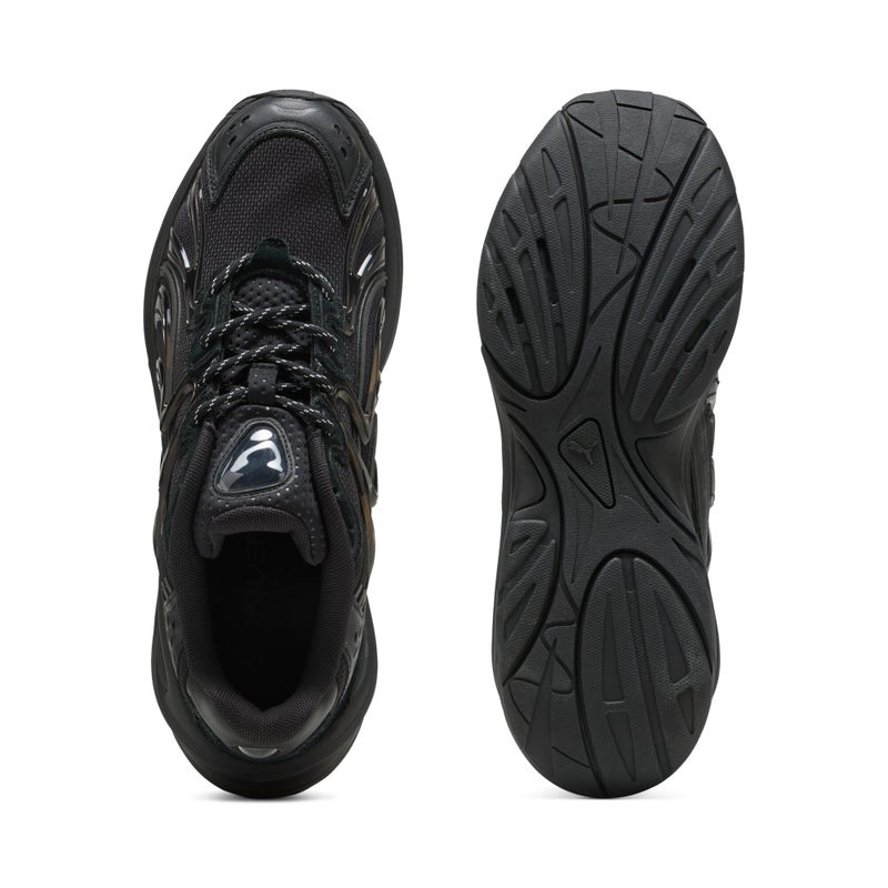 PUMA Inverse Upgrade Mens Black Sneakers - Image 4