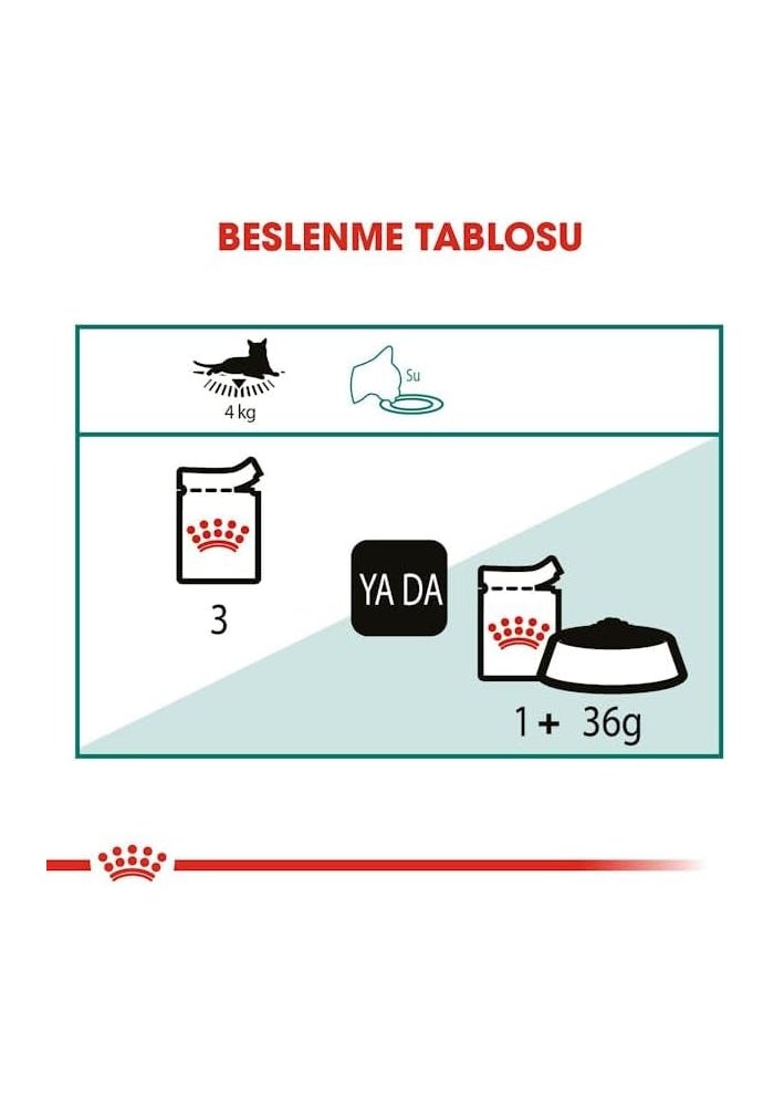 ROYAL CANIN طعام رويال كانين الرطب للقطط البالغة 7+ - 85 جرام - Image 5