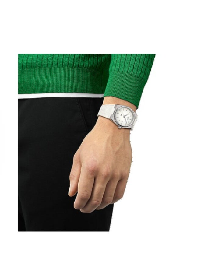 تيسو T137.410.17.011.00 Tissot PRX مجوهرات Powermatic 80 35mm - Image 4