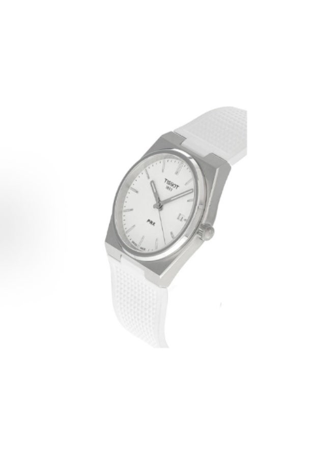 تيسو T137.410.17.011.00 Tissot PRX مجوهرات Powermatic 80 35mm - Image 2