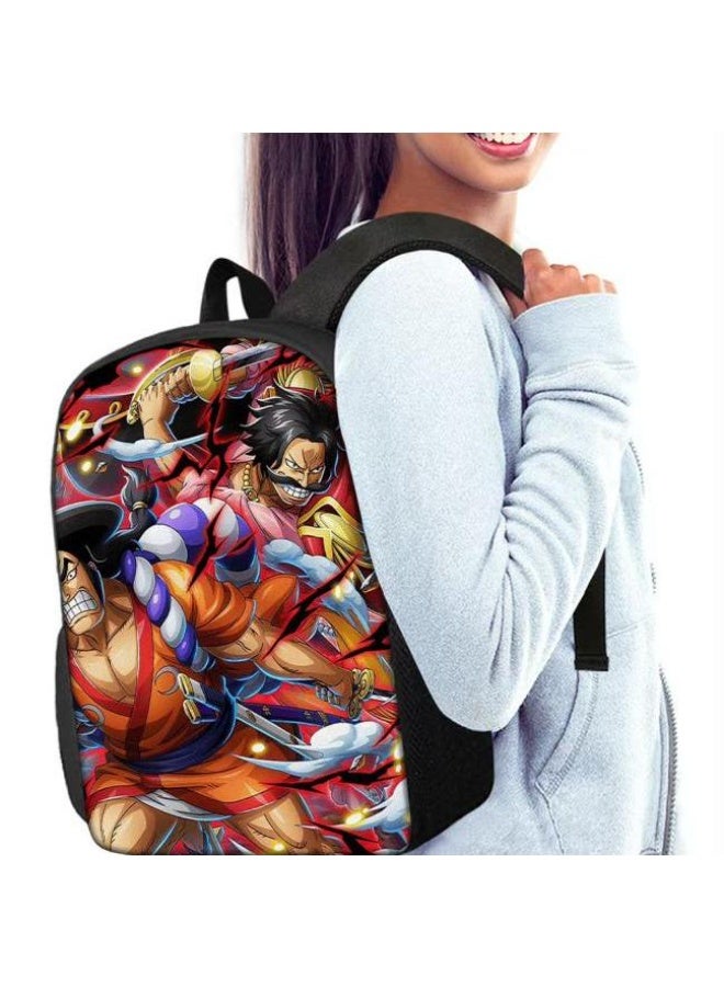 عام أحدث نموذج عالمي من الكرتون طباعة ثلاثة قطعة حقيبة مجموعة ( الطلاب ، الأطفال ، الأصدقاء ، نزهة ، تسلق الجبال ، الخ . ) - Image 5