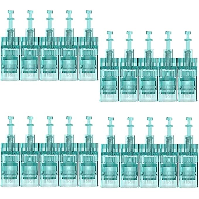 Posee A6S Microneedling 16-Pin Replacement Cartridges (20 Pack) - Image 1