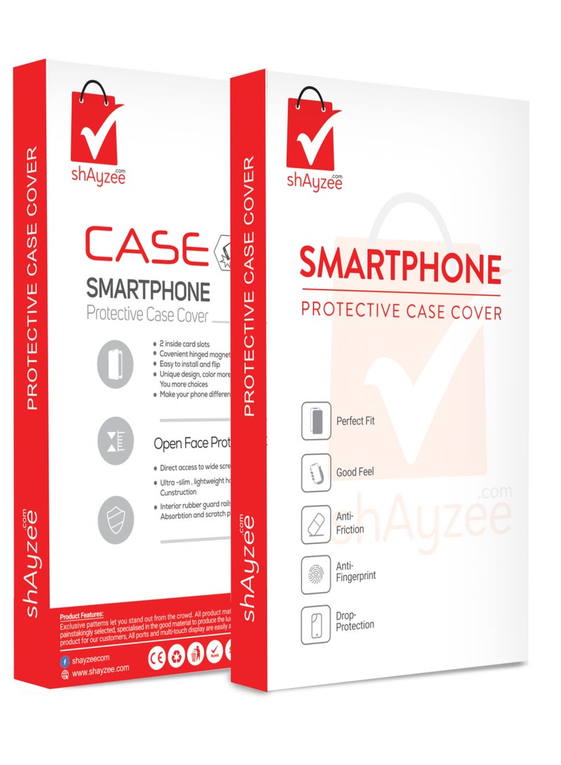 shAyzee Anti-Shock Protective Case Cover For Samsung Galaxy A30S/A50S Clear - Image 2