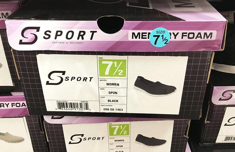 InStockLabels.com Shoe Size 7 1/2 Teal Stickers for Retail Clothing – 3/4 Inch Round, 500 Semi-Gloss Adhesive Labels Per Roll for Footwear Inventory, Organization, and Display – Made in The USA - Image 3