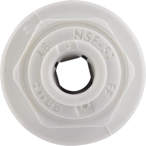 John Guest 1/4 Inch OD x 1/2 Inch NPT Male Connector, Push to Connect Plastic Plumbing Fitting, PP010824WP - Image 2