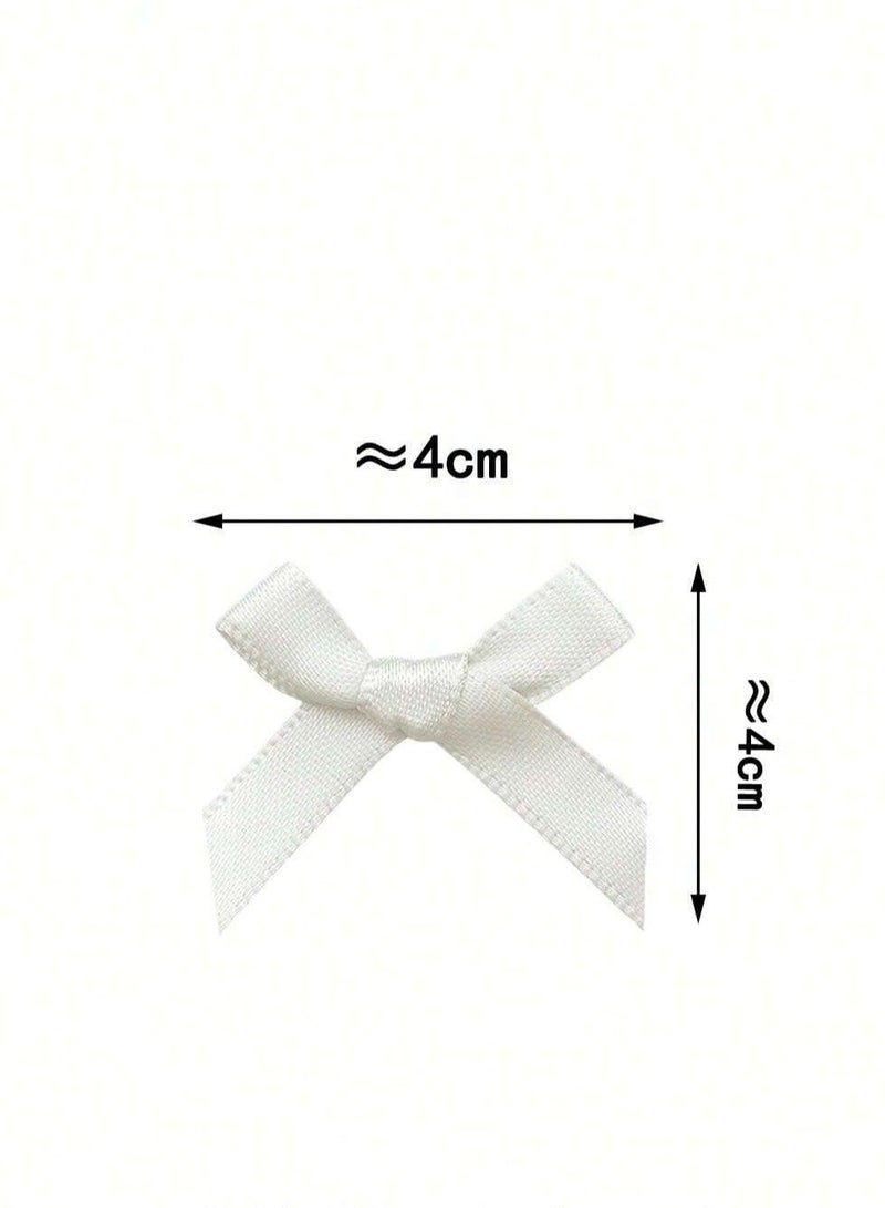 KHAJUL 56-Piece Mini Bow Hair Clips, Sweet Non-Slip Bow Hair Accessories for Women and Girls (7 colors) - Image 3