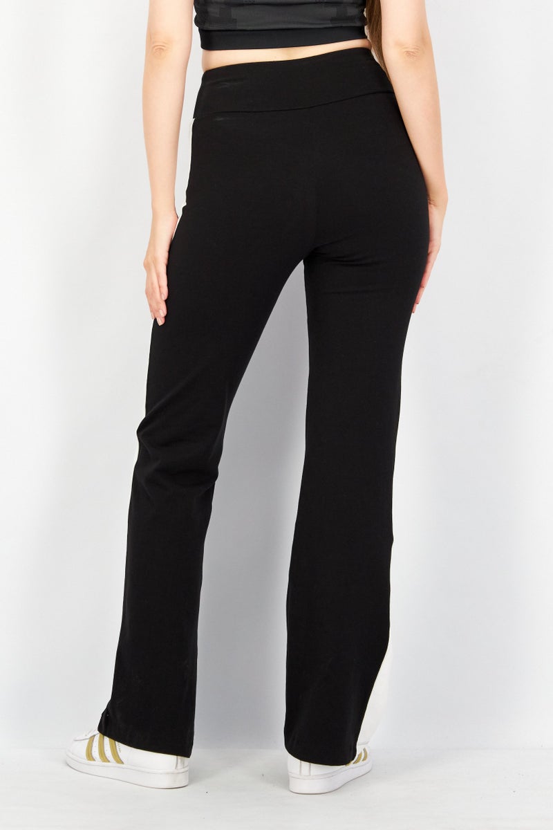 PUMA Women Sportswear Fit Brand Logo Track Pants, Black - Image 2