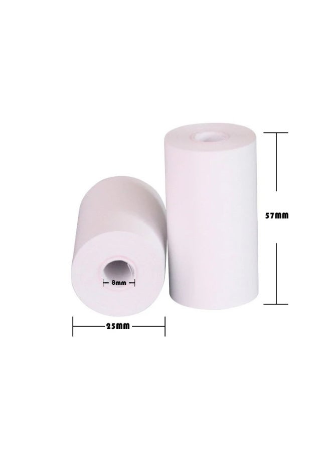 Neutral Children's Camera Special Printing Paper Polaroid 57φ25mm Photo Thermal Transfer Paper Camera - Image 2