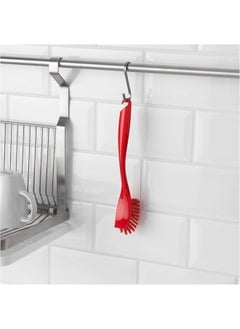 Ikea 5pcs Colorful Multi-Purpose Dish Scrub Brush Set – Heavy-Duty Kitchen Scrubbers with Ergonomic Handles for Pots Pans  - Image 2