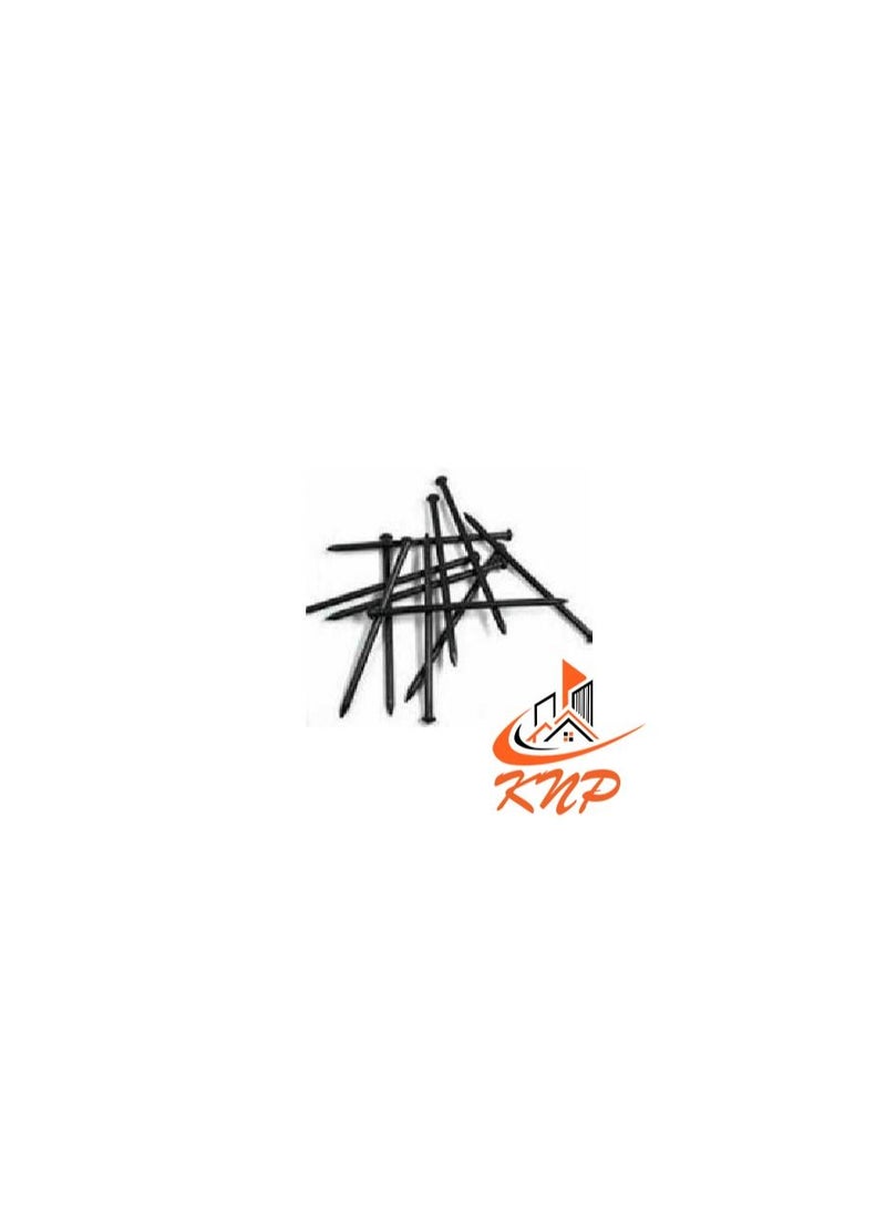 KNP KNP Concrete Nail Black 32mm  - Image 3