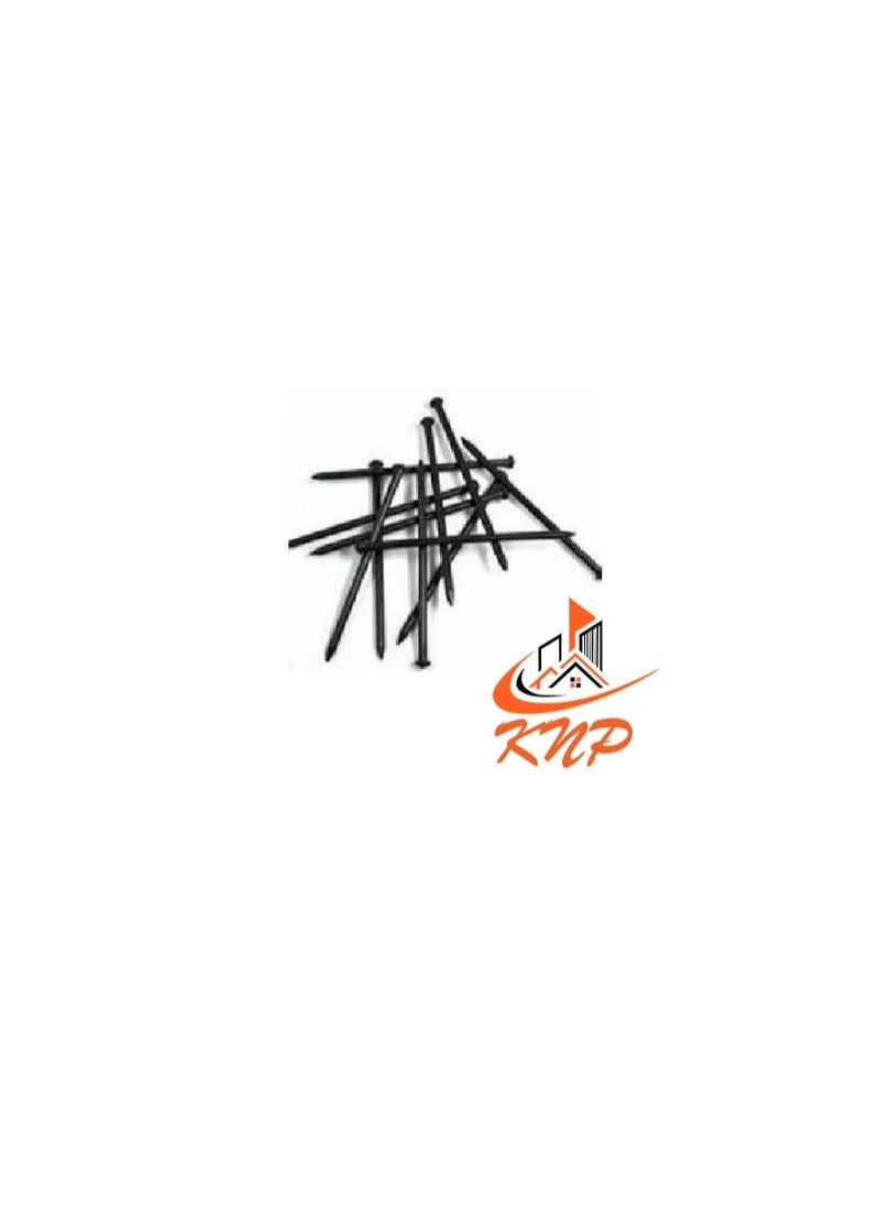 KNP KNP Concrete Nail Black 32mm  - Image 1