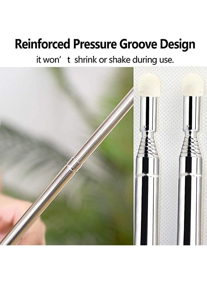 Telescopic Teachers Pointer,with Light Teacher Pointer for Classroom Presentation Pointers Telescopic Pointer Stick with Hand Lanyard Hand Pointer Extendable Pointer
