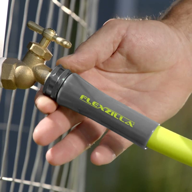 Flexzilla Garden Hose 3/4 in. x 100 ft., Lightweight All-Weather Water Hose, Durable and Flexible, Leak-Free Connections - Image 5
