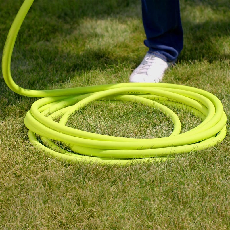 Flexzilla Garden Hose 3/4 in. x 100 ft., Lightweight All-Weather Water Hose, Durable and Flexible, Leak-Free Connections - Image 4