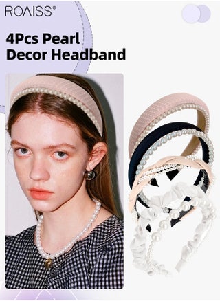 White + Black + Pink + Beige