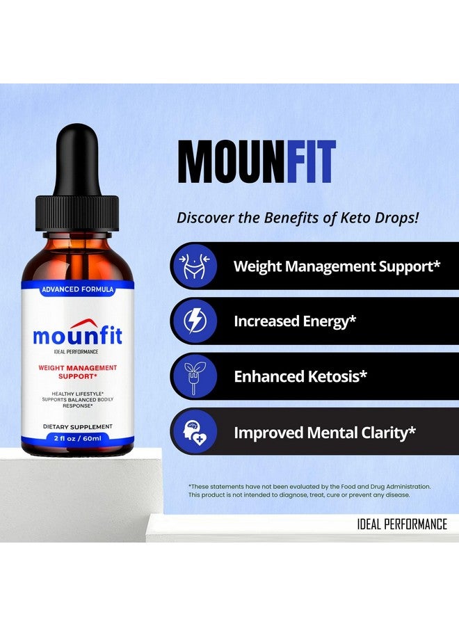 IDEAL PERFORMANCE Mounfit Drops, Official Moun Fit Supplement Liquid Droppers - Maximum Strength, All Natural Liquid Formula Support Healthy Lifestyle and Lasting Energy, Premium Mounfit Support Gotas Reviews (3 Pack) - Image 5