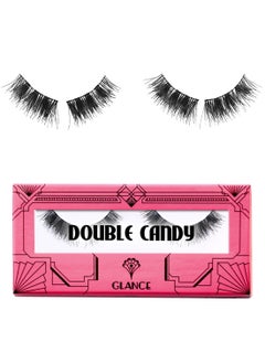 Glance Cosmetics Double Candy - Natural False Eyelashes  - Image 1
