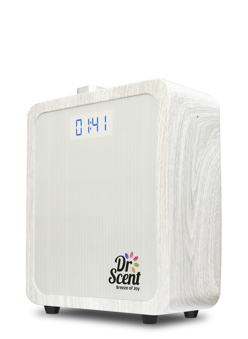 Dr Scent Dr.Medium Diffuser -Essential Oil Machine (White) +Fragrance Oil Bottle170ml - Image 1