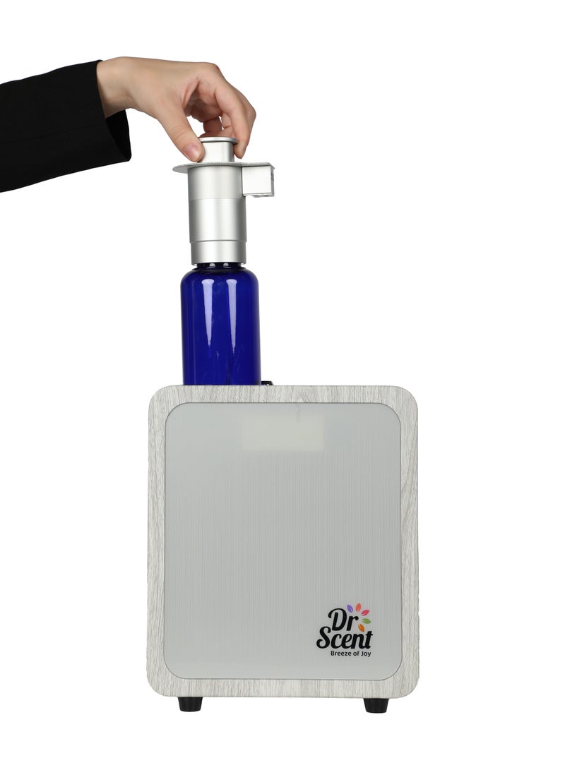 Dr Scent Dr.Medium Diffuser -Essential Oil Machine (White) +Fragrance Oil Bottle170ml - Image 2