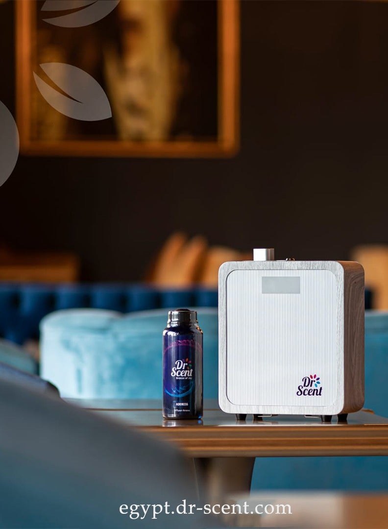 Dr Scent Dr.Medium Diffuser -Essential Oil Machine (White) +Fragrance Oil Bottle170ml - Image 3