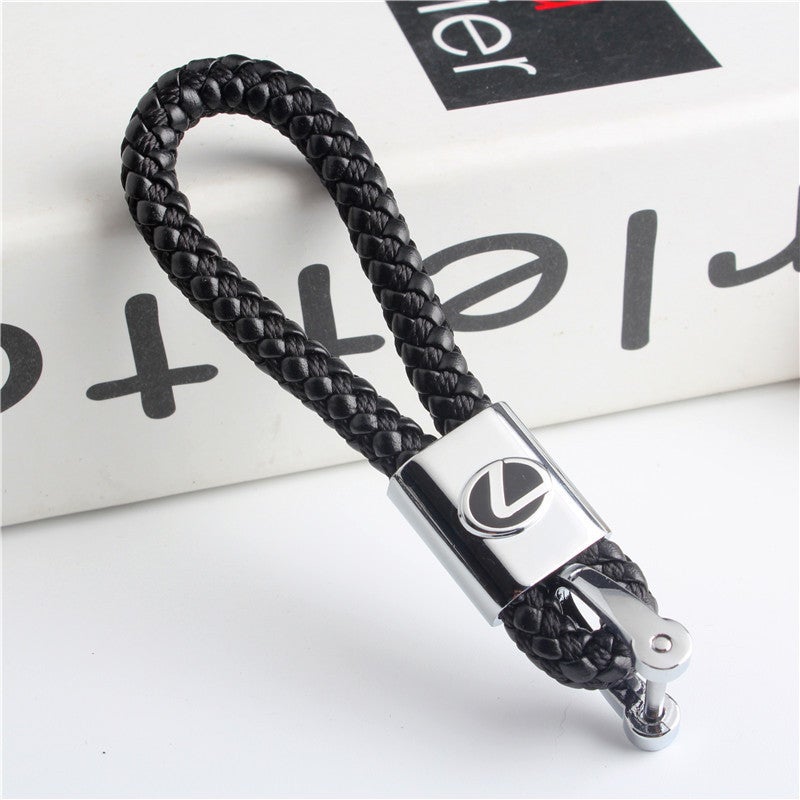 Mens Car Logo Keychain Creative Benz Style Lexus 