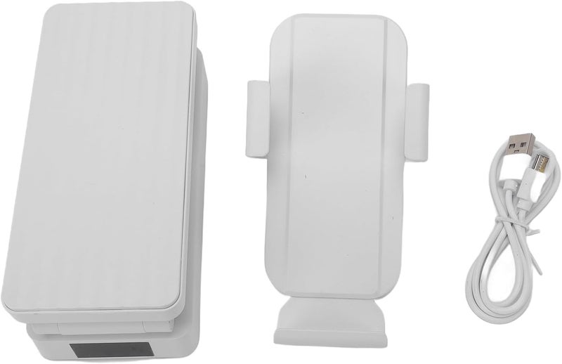 Rechargeable Clamp LED Desk Lamp Stepless Dimming Eye Care Light for Desk Bed Dorm 10W - Image 2
