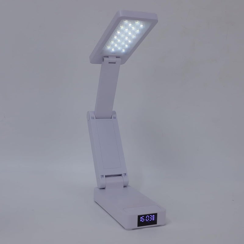 Rechargeable Clamp LED Desk Lamp Stepless Dimming Eye Care Light for Desk Bed Dorm 10W - Image 5