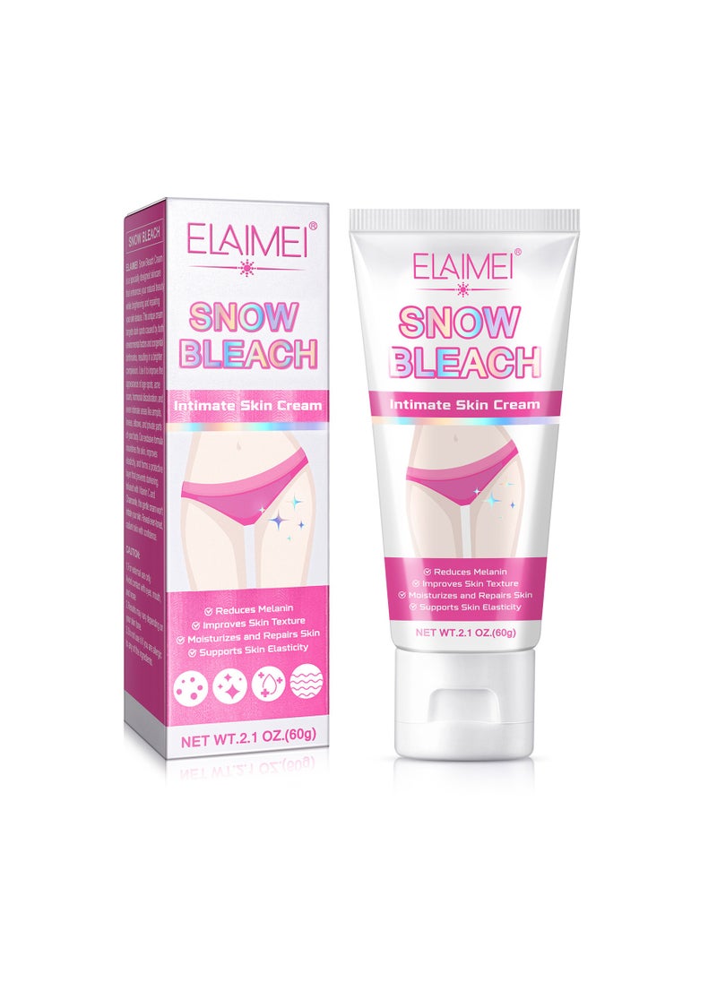 Elaimei - Snow Bleach For Armpits,Inner Thighs,Areolas and Private Parts for Remove Melanin  Tender Body Parts - Image 1