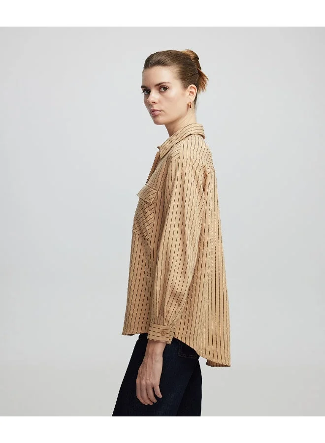 ابيكول قميص مخطط