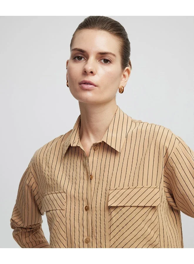 ابيكول قميص مخطط