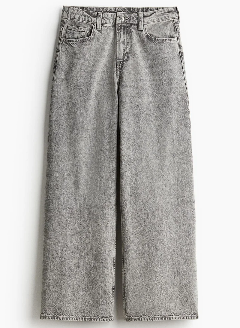 اتش اند ام Wide Leg Jeans