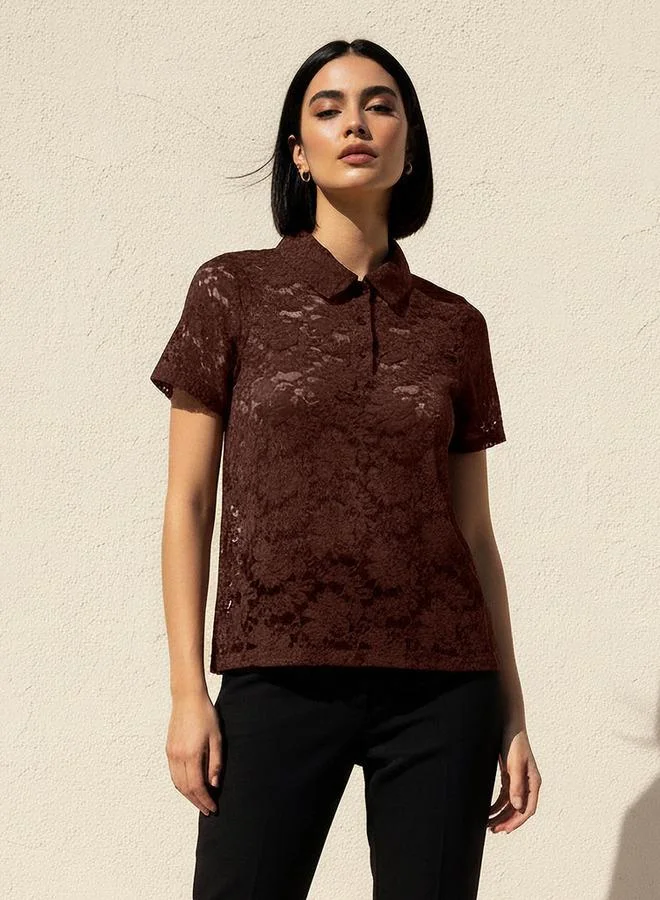 تواكستريمز 2Xtremz T shirt with Lace Design