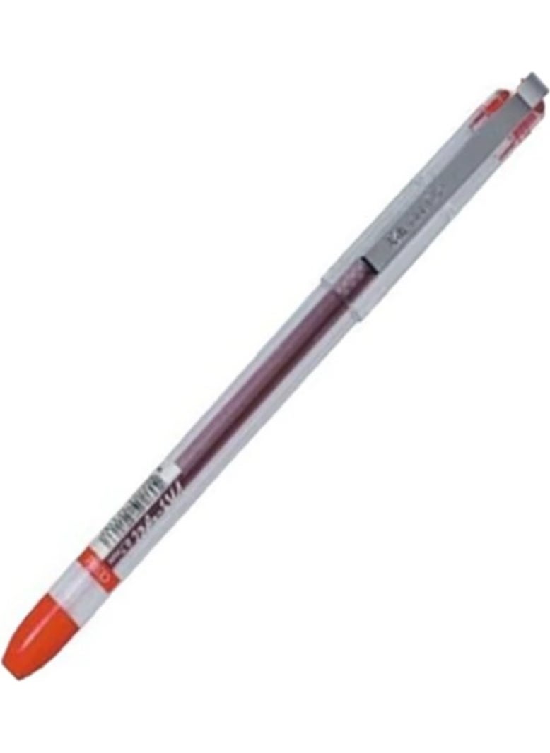 Dong-A Pilot Pen My-Gel 0.5 mm Red 4-pack 