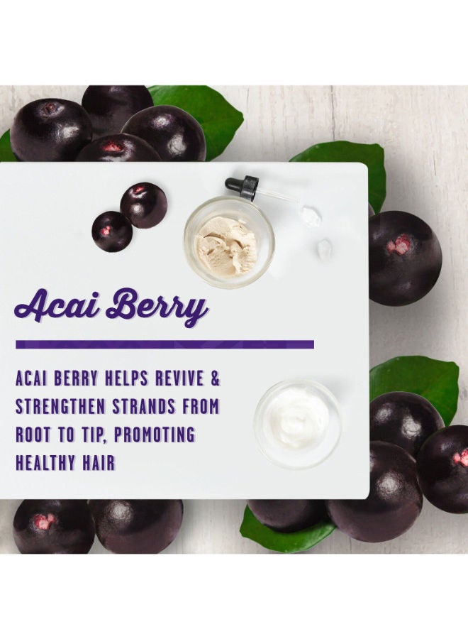 Cantu Acai Berry Revitalizing Conditioner 400ml - Image 3