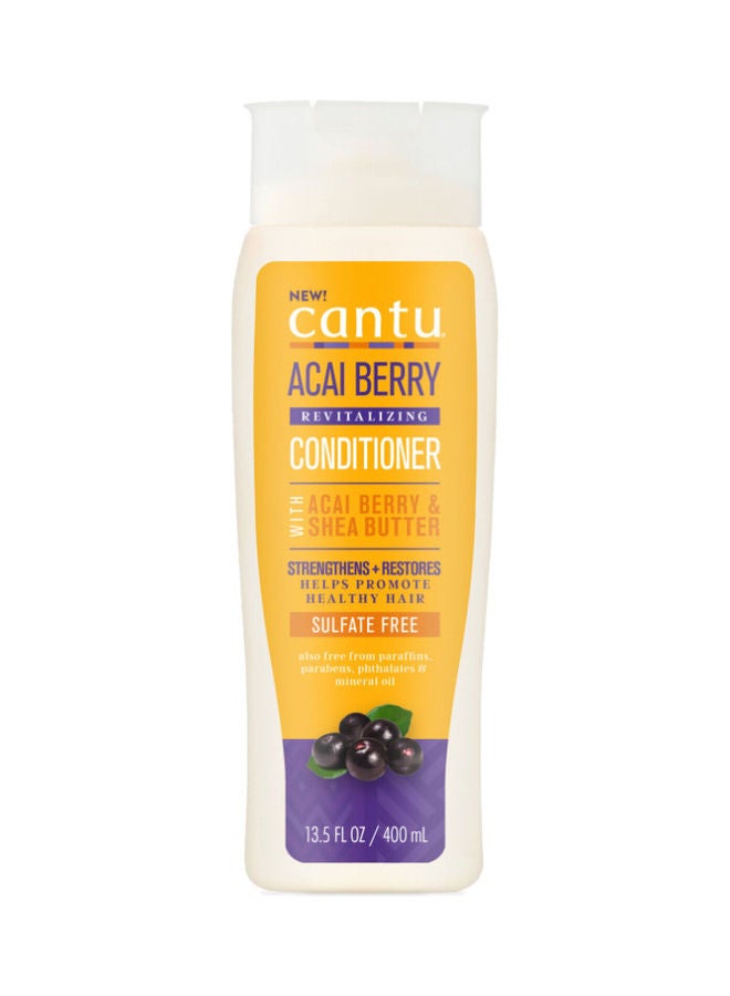 Cantu Acai Berry Revitalizing Conditioner 400ml - Image 1